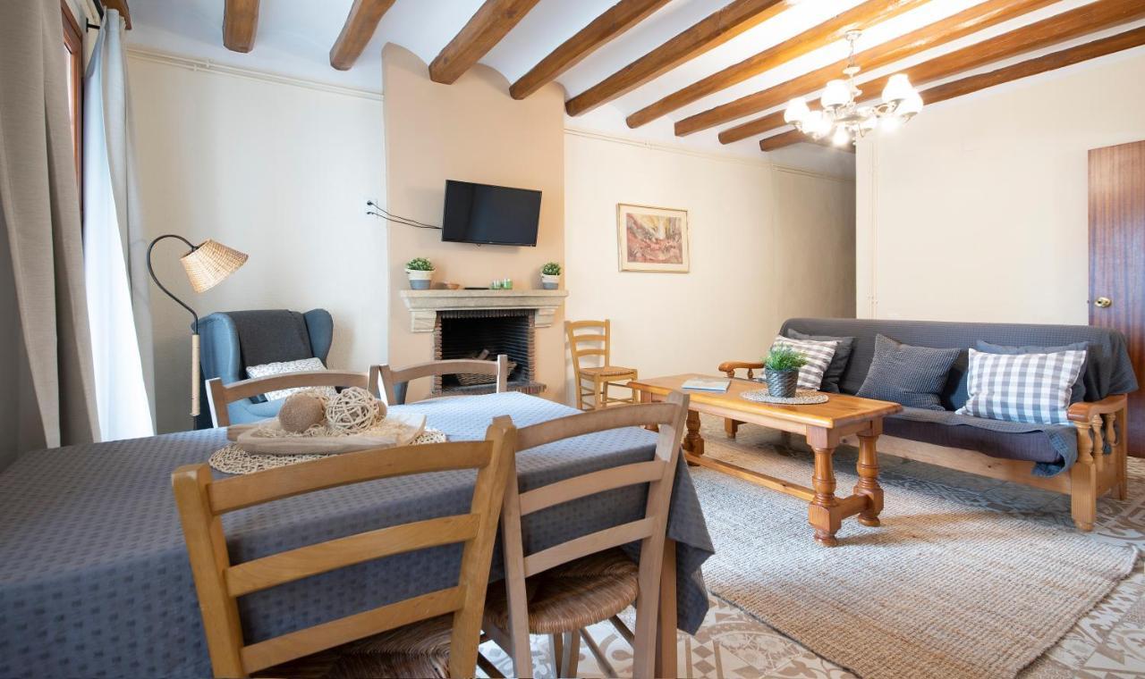 Ferienwohnung Cal Giral I Cornudella de Montsant Exterior foto