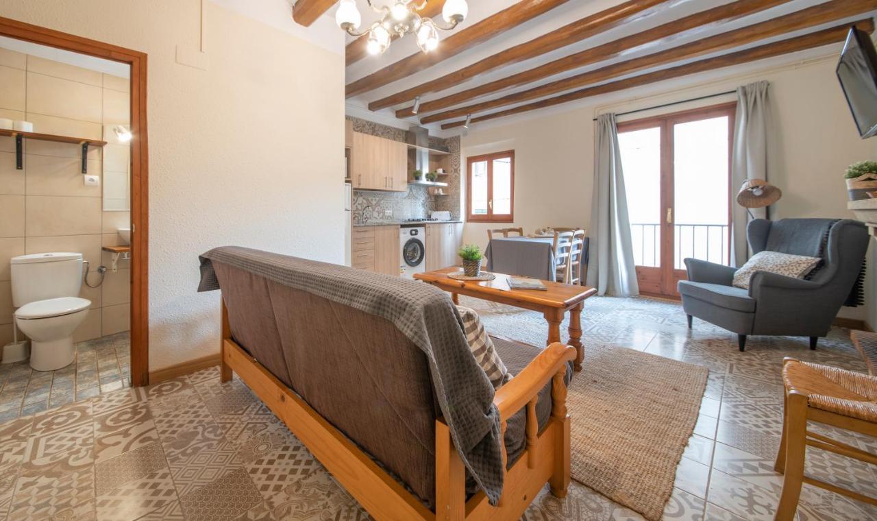 Ferienwohnung Cal Giral I Cornudella de Montsant Exterior foto