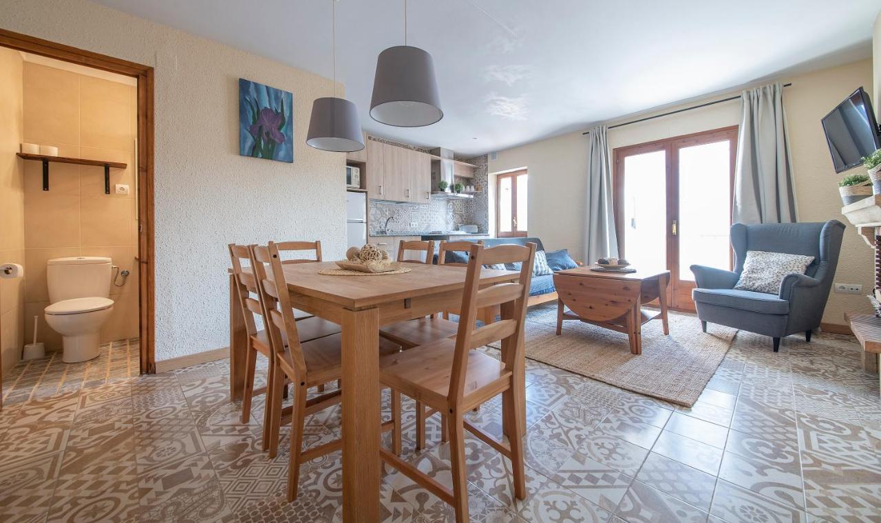Ferienwohnung Cal Giral I Cornudella de Montsant Exterior foto